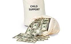 Child support money