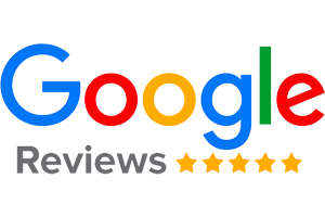 Google Reviews 5 Stars - Badge